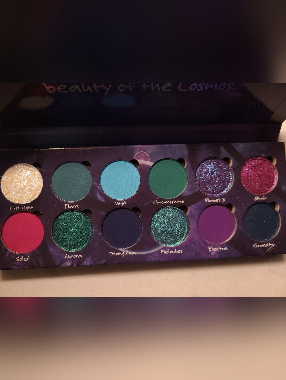 Terra Moon COSMIC WANDERER Eyeshadow Palette